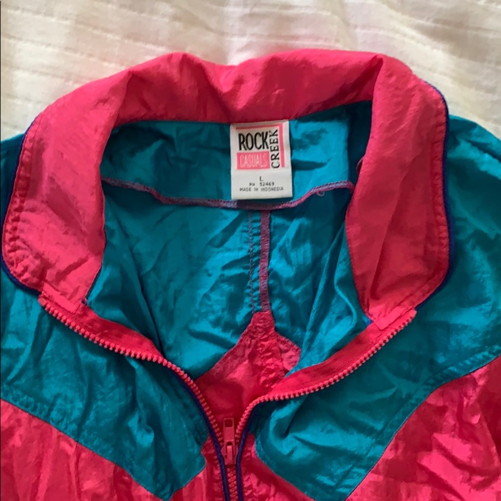 Vintage Windbreaker - Picture 3 of 5